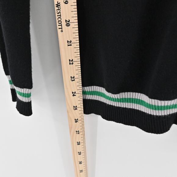 HARRY POTTER Womens Slytherin Cardigan Sz XS Button‎ Front Knit Sweater Hogwarts - Picture 9 of 11